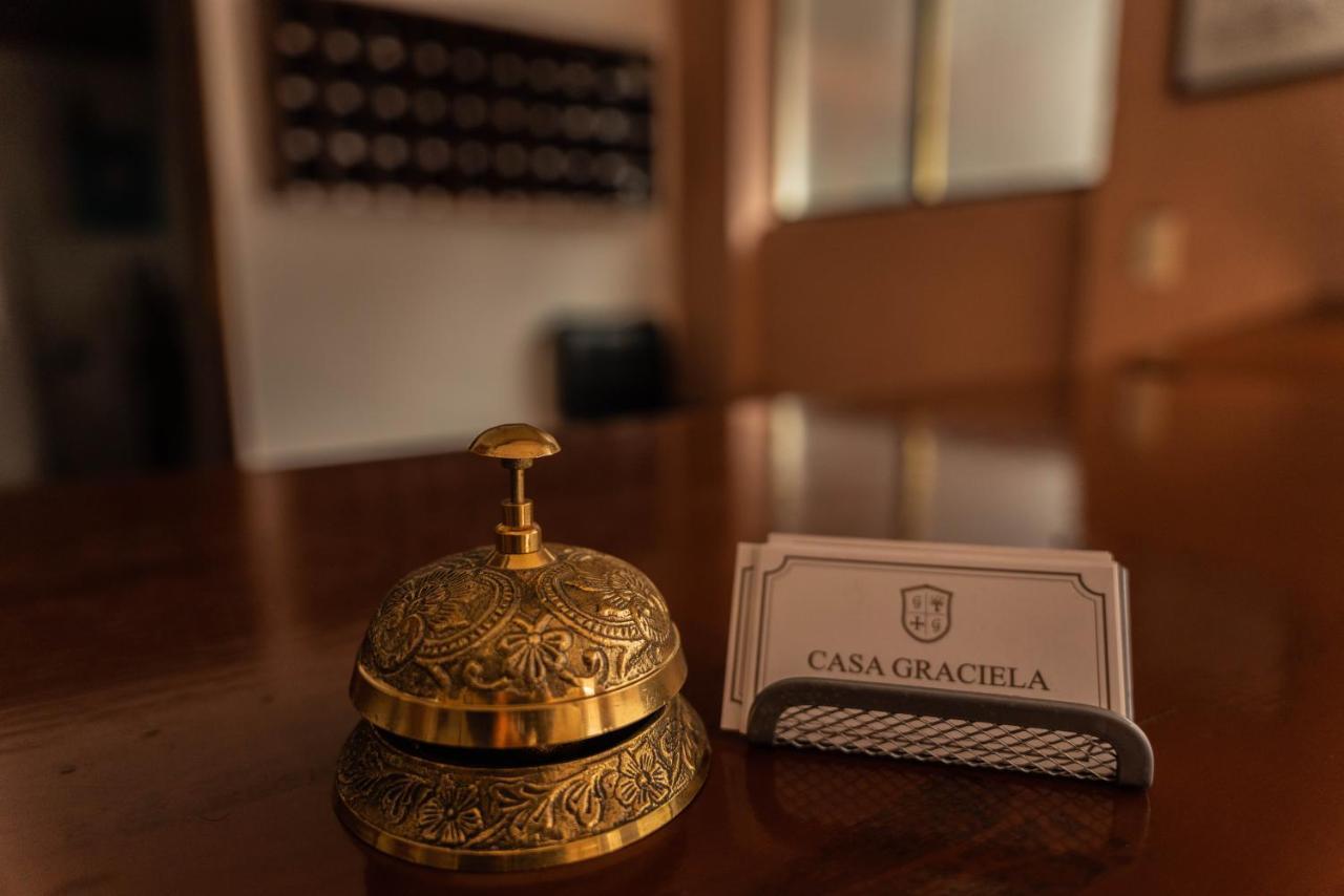 Casa Graciela Hotel Patzcuaro Bagian luar foto