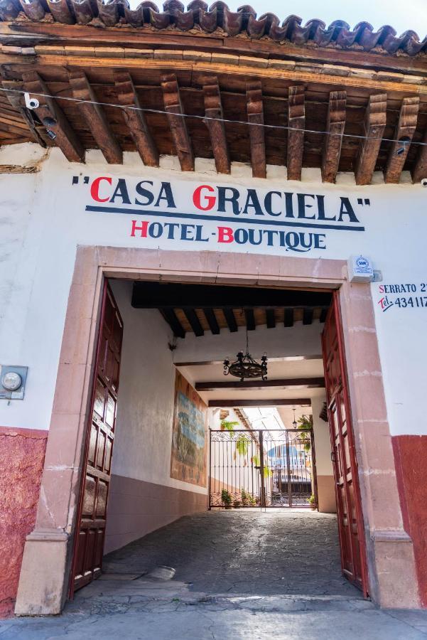Casa Graciela Hotel Patzcuaro Bagian luar foto