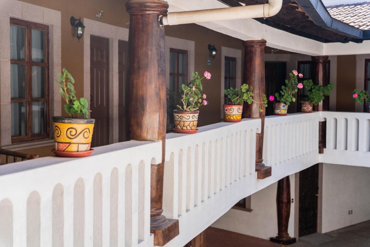 Casa Graciela Hotel Patzcuaro Bagian luar foto